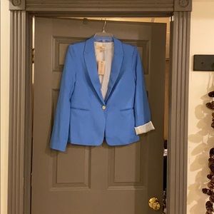 NWT Philosophy Blazer (Delph Blue)